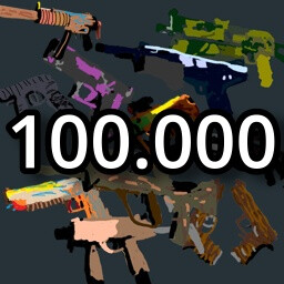 Icon for 100K
