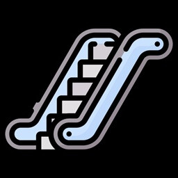 Escalator achievement icon for Heaven's Door