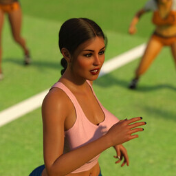 Powerful and hot achievement icon for The Beautiful Game - Book One