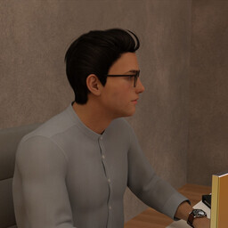Finish Chapter Two achievement icon for The Beautiful Game - Book One