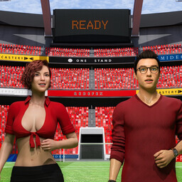 Finish Chapter One achievement icon for The Beautiful Game - Book One