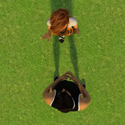 Finish Chapter Five achievement icon for The Beautiful Game - Book One