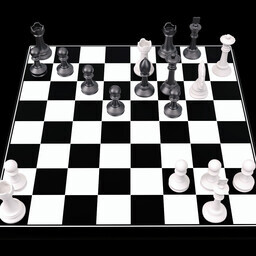 Chess Master achievement icon for The Beautiful Game - Book One