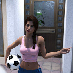Finish Chapter Seven achievement icon for The Beautiful Game - Book One