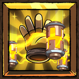 Satellite achievement icon for That Time I Got Reincarnated as a Demon Hand