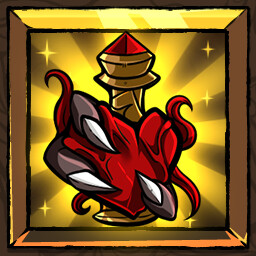 Overheal achievement icon for That Time I Got Reincarnated as a Demon Hand