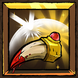 Projectile Magnet achievement icon for That Time I Got Reincarnated as a Demon Hand