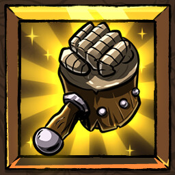 Like a statue achievement icon for That Time I Got Reincarnated as a Demon Hand