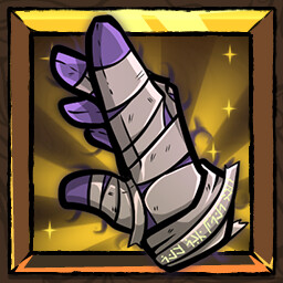 Bad Luck Magnet achievement icon for That Time I Got Reincarnated as a Demon Hand