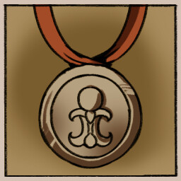 Still a Winner achievement icon for 1998: The Toll Keeper Story
