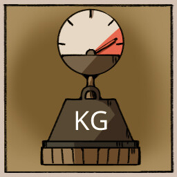 Weight Checker achievement icon for 1998: The Toll Keeper Story