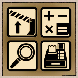 Fully Upgraded achievement icon for 1998: The Toll Keeper Story