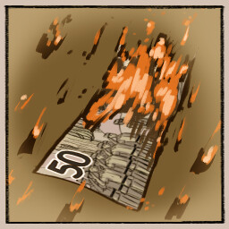 No Fake Money achievement icon for 1998: The Toll Keeper Story