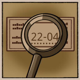Documents, Please achievement icon for 1998: The Toll Keeper Story