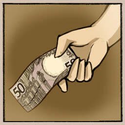 Good Samaritan achievement icon for 1998: The Toll Keeper Story
