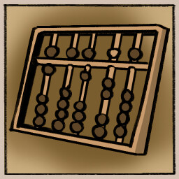 Asian Calculator achievement icon for 1998: The Toll Keeper Story