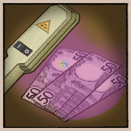 Fraud Detector achievement icon for 1998: The Toll Keeper Story