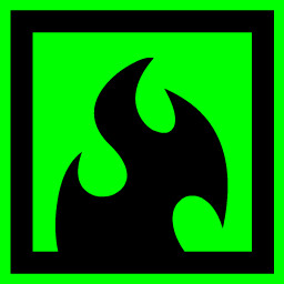 Icon for Burn Hazard