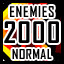 Macro - Normal - Kill 2000 Enemies