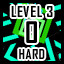 Level 3 - Hard - 0 Points