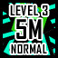 Level 3 - Normal - 5 Million Points