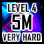 Level 4 - Very Hard - 5 Million Points