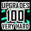 Macro - Very Hard - Collect 100 Random Upgrades