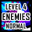 Level 4 - Normal - Encounter All Enemies