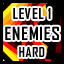 Level 1 - Hard - Encounter All Enemies