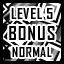 Level 5 - Normal - Bonus Level Completed