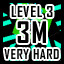 Level 3 - Very Hard - 3 Million Points