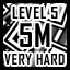 Level 5 - Very Hard - 5 Million Points