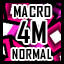 Macro - Normal - 4 Million Points