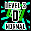 Level 3 - Normal - 0 Points