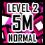 Level 2 - Normal - 5 Million Points