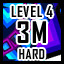 Level 4 - Hard - 3 Million Points