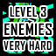 Level 3 - Very Hard - Encounter All Enemies