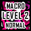 Macro - Normal - Level 2