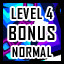 Level 4 - Normal - Bonus Level Completed