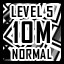 Level 5 - Normal - 10 Million Points