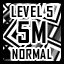 Level 5 - Normal - 5 Million Points