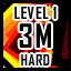 Level 1 - Hard - 3 Million Points