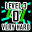 Level 3 - Very Hard - 0 Points