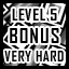 Level 5 - Very Hard - Bonus Level Completed