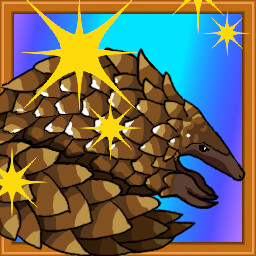 Icon for Golden Pangolin
