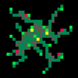 Icon for Maximum Chlorophyle