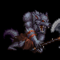 Icon for Fire Axe Wolf