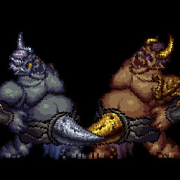 Icon for Gold and Silver Horns