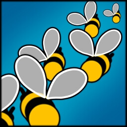 Place 50 bees achievement icon for Put the Sausage in the Bun