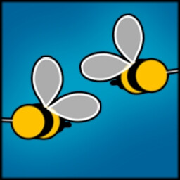 Two bees and a dream achievement icon for Put the Sausage in the Bun